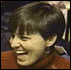 Color frame from the clip of pep, laughing